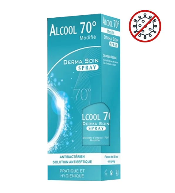 Alcool éthylique 70° 50 ml Spray