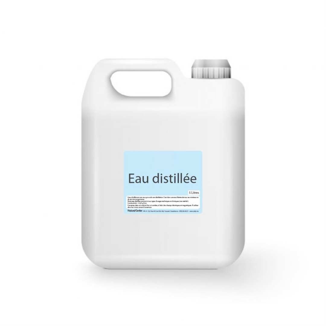 Eau Distillée 5 litres
